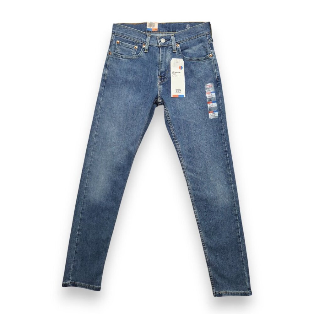 Levis 512 Slim Taper Jeans Mens‎ 28 x 30 Stretch All Season Tech